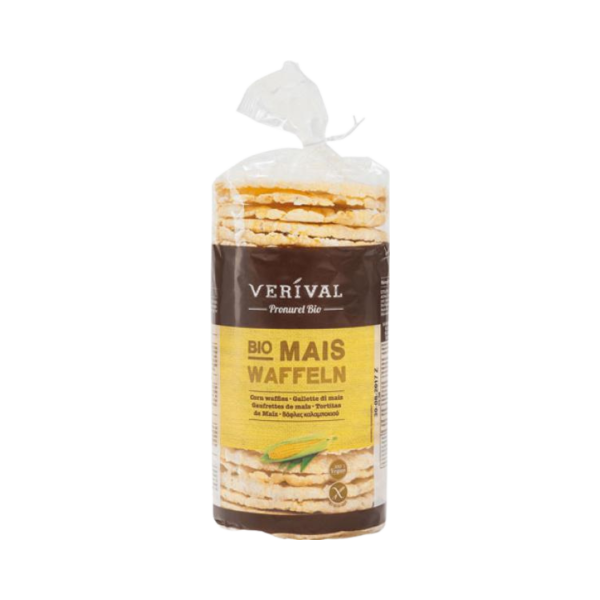 606263 Verival Bio Mais Waffeln, 100 Gramm.png